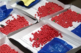 Thu giữ hơn 1 kg ma túy và 1.300 viên thuốc lắc