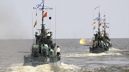 Nga sắp bổ sung 2 chiến hạm mới cho đội tàu Caspi 