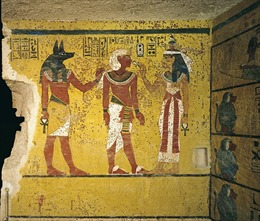 Ai Cập dựng bản sao lăng mộ Pharaoh Tutankhamun