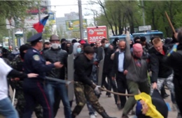 Ukraine: Văn phòng công tố ở Donetsk bị tấn công 