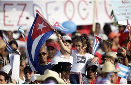  Cuba tưng bừng kỷ niệm ngày Quốc tế Lao động