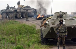 Ukraine: Đường sắt Donetsk hoàn toàn tê liệt 