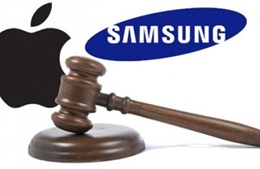 Apple lại thắng kiện tranh chấp bằng sáng chế với Samsung