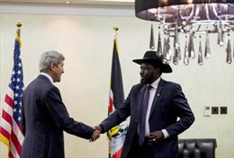 Tổng thống Nam Sudan đồng ý đối thoại với phe đối lập 