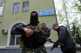 Ukraine: 40 người thương vong do đụng độ ở Kramatorsk