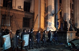 Nga lên án sự vô trách nhiệm của chính quyền Kiev về vụ bạo lực ở Odessa