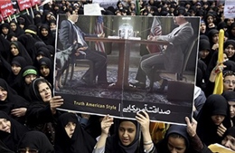 Người Iran biểu tình phản đối thỏa thuận với P5+1