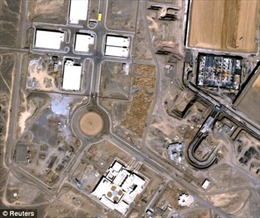 IAEA thanh sát cơ sở hạt nhân của Iran