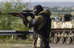Lực lượng chính phủ Ukraine giành lại tháp truyền hình Kramatorsk 