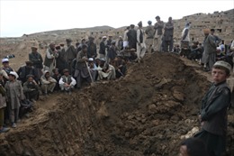 Lở đất tại Afghanistan: Ít hy vọng tìm thấy nạn nhân sống sót