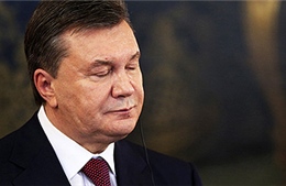 Thụy Sĩ phong tỏa 193 triệu USD liên quan đến ông Yanukovych 