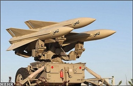 Iran thử thành công hệ thống phòng không Mersad 