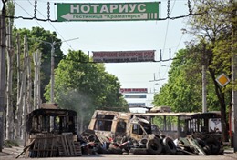 Tình hình đông nam Ukraine diễn biến phức tạp