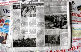 Lào đưa tin đậm nét Chiến thắng Điện Biên Phủ 