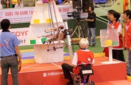 32 đội tham dự vòng chung kết Cuộc thi sáng tạo robot Việt Nam 2014 