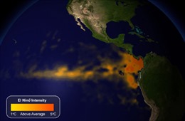 El Nino sẽ hoạt động mạnh trong năm nay