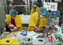 Hà Nội chuẩn bị tiêm bổ sung vắc xin sởi cho trẻ dưới 10 tuổi