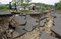 Động đất mạnh ở Thái Lan 