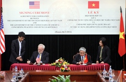 Việt Nam ký Hiệp định hợp tác năng lượng hạt nhân với Mỹ