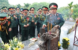 Quân ủy Trung ương, Bộ Quốc phòng dâng hương liệt sĩ Điện Biên 