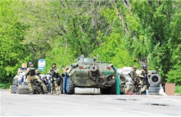 Chiến sự tiếp diễn ở miền đông Ukraine