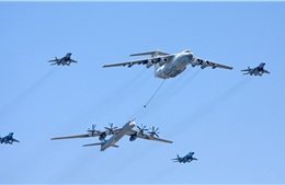  70 máy bay Nga sẽ xuất hiện trên bầu trời Sevastopol ngày 9/5 