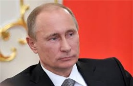 Tổng thống Nga Putin gửi điện mừng 60 năm Chiến thắng Điện Biên Phủ