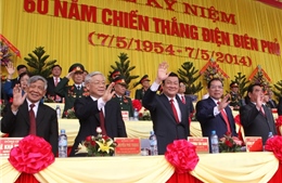 Lễ kỷ niệm trọng thể 60 năm Chiến thắng Điện Biên Phủ
