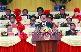 Diễn văn của Chủ tịch nước tại Lễ kỷ niệm 60 năm Chiến thắng Điện Biên Phủ