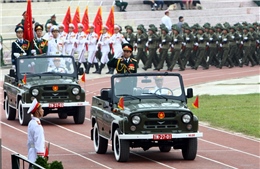 Hào hùng Lễ kỷ niệm 60 năm Chiến thắng Điện Biên Phủ   