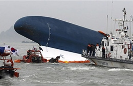 Hàn Quốc quyết tâm hoàn thành cứu nạn phà Sewol đến ngày 10/5