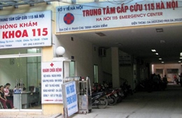 Sở y tế Hà Nội thông tin về vụ tuồn thuốc ở Trung tâm cấp cứu 115