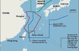 Báo Nhật: Trung Quốc đang xem xét lập ADIZ mới 
