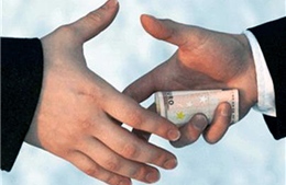 Phải biết xấu hổ vì tham nhũng!