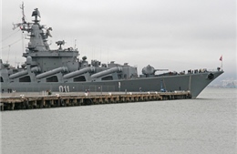 Tàu tuần dương tên lửa Nga sắp tập trận với Trung Quốc 
