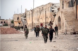 Phiến quân Syria bắt đầu rời khỏi trung tâm Homs