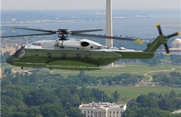 Lầu Năm góc &#39;sắm&#39; trực thăng mới cho Tổng thống Mỹ 