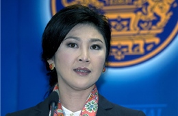 Cựu Thủ tướng Yingluck sẽ bị luận tội tại Thượng viện 