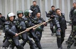Lại xảy ra tấn công cảnh sát tại Tân Cương 
