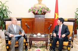 Thúc đẩy hợp tác Việt Nam - Hoa Kỳ 