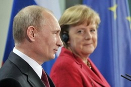 Đức kêu gọi Nga tiếp tục xoa dịu căng thẳng ở Ukraine 