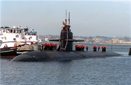 Tàu ngầm tấn công nhanh Mỹ cập cảng Philippines 