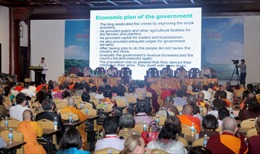 Phật giáo đóng vai trò quan trọng trong phát triển bền vững 