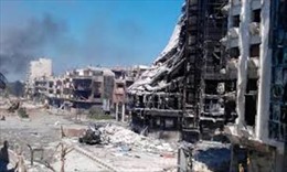 Syria: Thành phố Homs sạch bóng quân nổi dậy