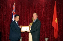 Vinh danh người góp phần đưa thủy sản Việt Nam vào Australia