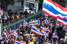 Phe đối lập Thái Lan tiếp tục nêu yêu sách