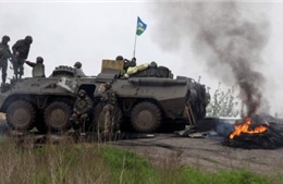 Xem xe tăng &#39;quá nhanh, quá nguy hiểm&#39; ở Ukraine