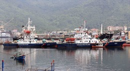Bộ Ngoại giao, Tập đoàn dầu khí tặng quà Cảnh sát biển và Kiểm ngư
