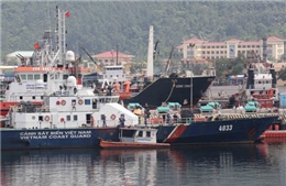Hỗ trợ tiền Cảnh sát biển và ngư dân bị tàu Trung Quốc tấn công 