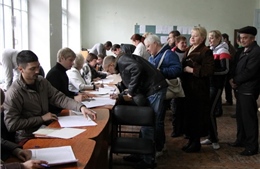 96,2% người dân Luhansk ủng hộ độc lập cho khu vực 